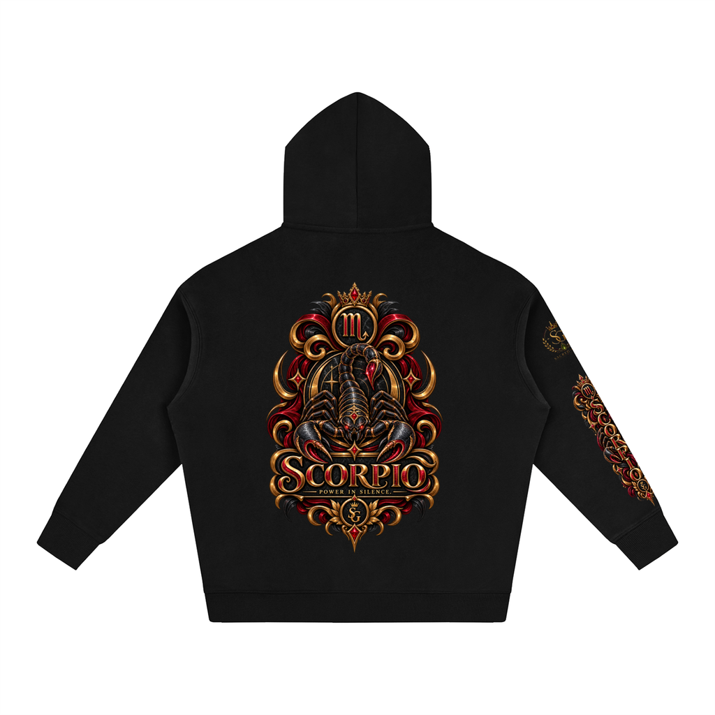 Scorpio Zodiac Hoodie