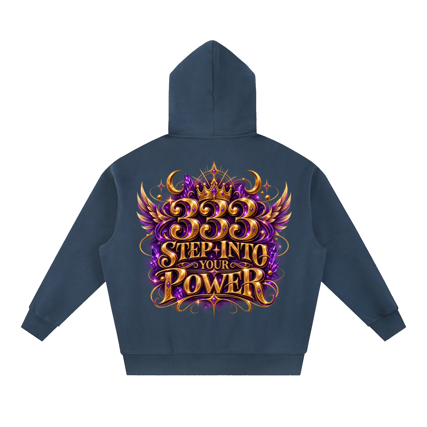 333 – Step Into Your Power Oversized Hoodie