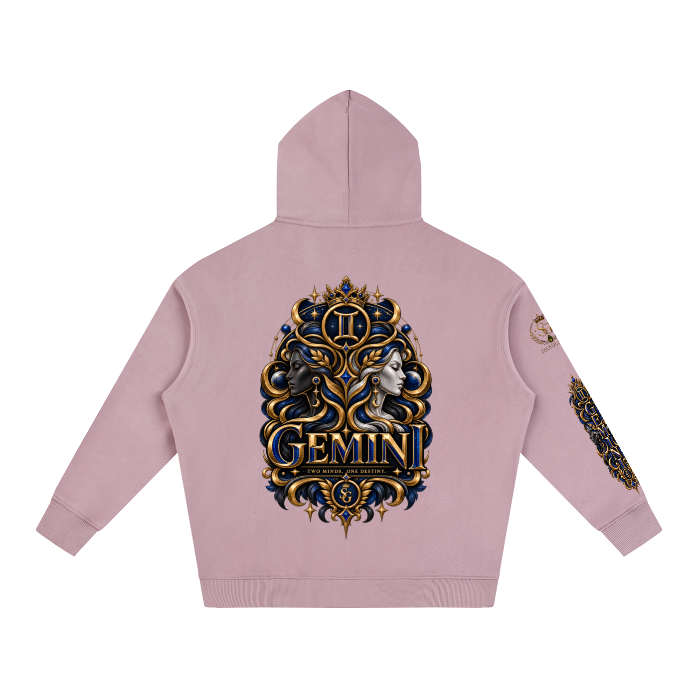 Gemini Zodiac Hoodie