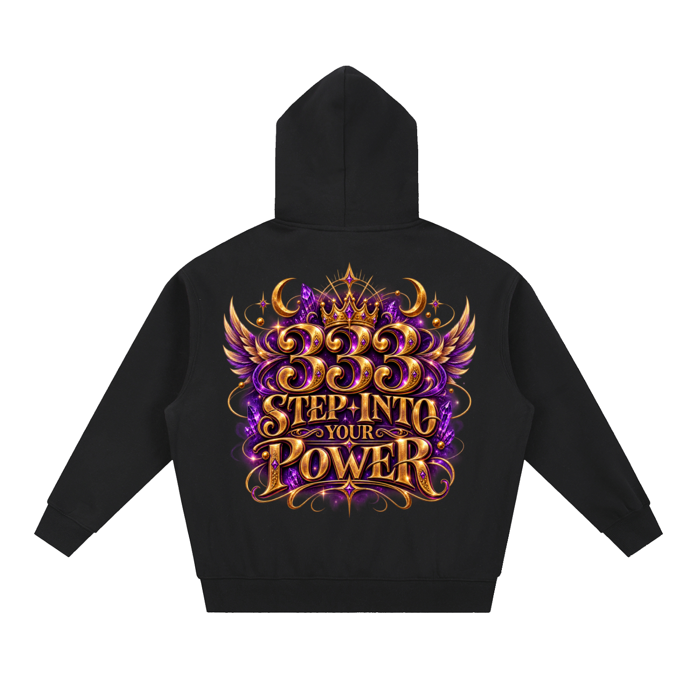 333 – Step Into Your Power Oversized Hoodie
