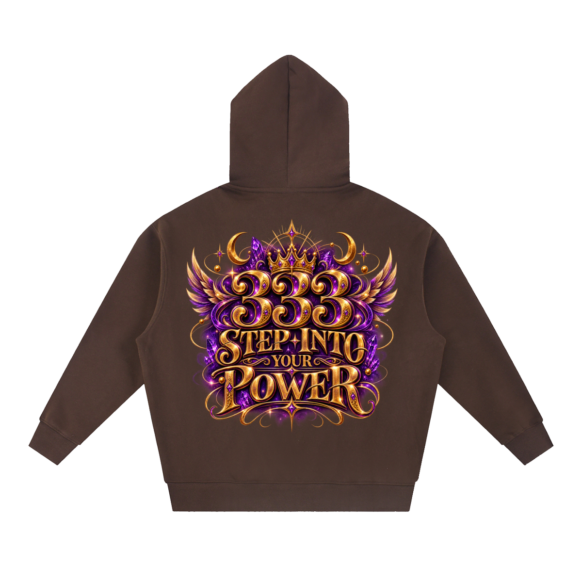 333 – Step Into Your Power Oversized Hoodie