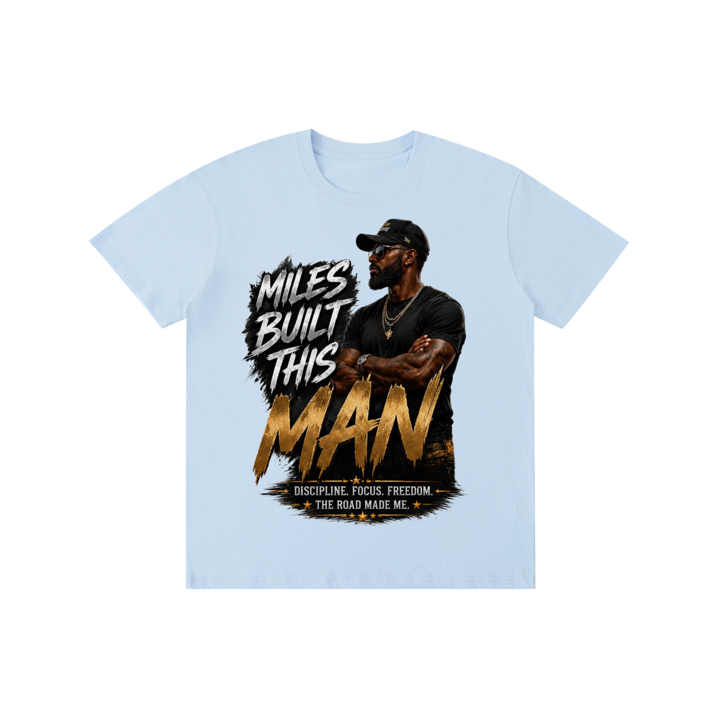 Miles Built This Man