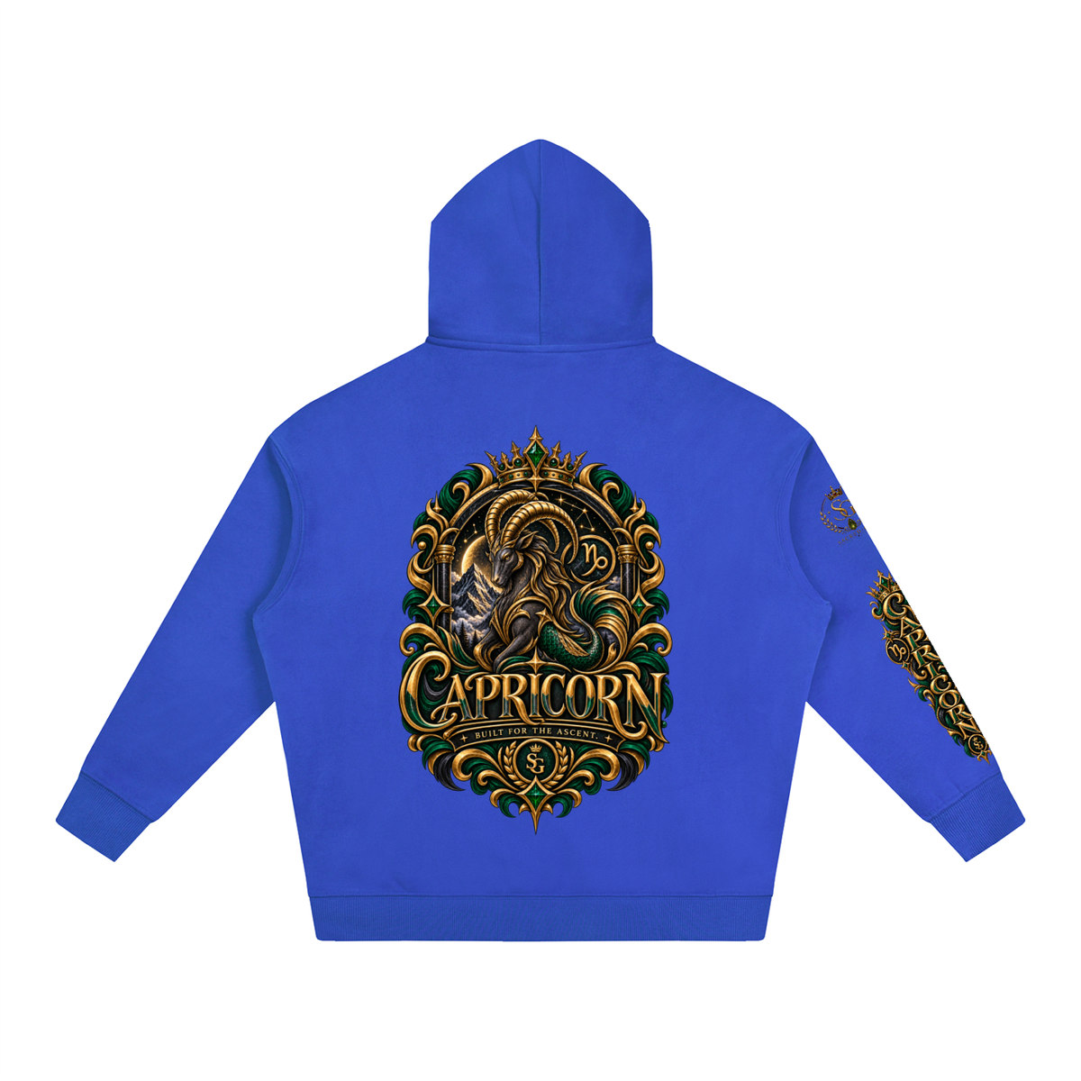 Capricorn Zodiac Hoodie