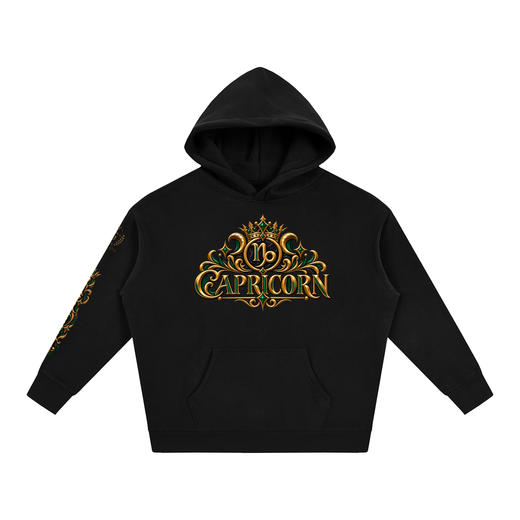 Capricorn Zodiac Hoodie