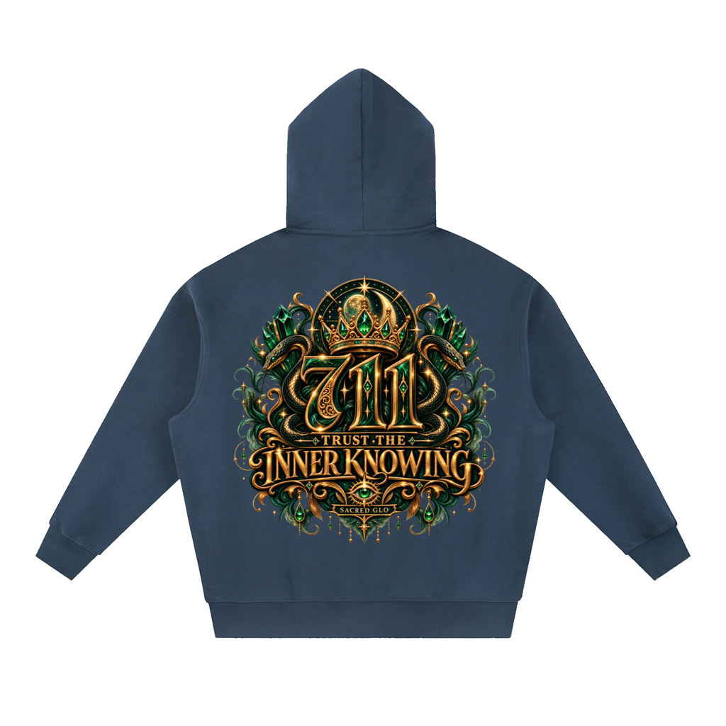 711 – Trust the Inner Knowing Oversized Hoodie