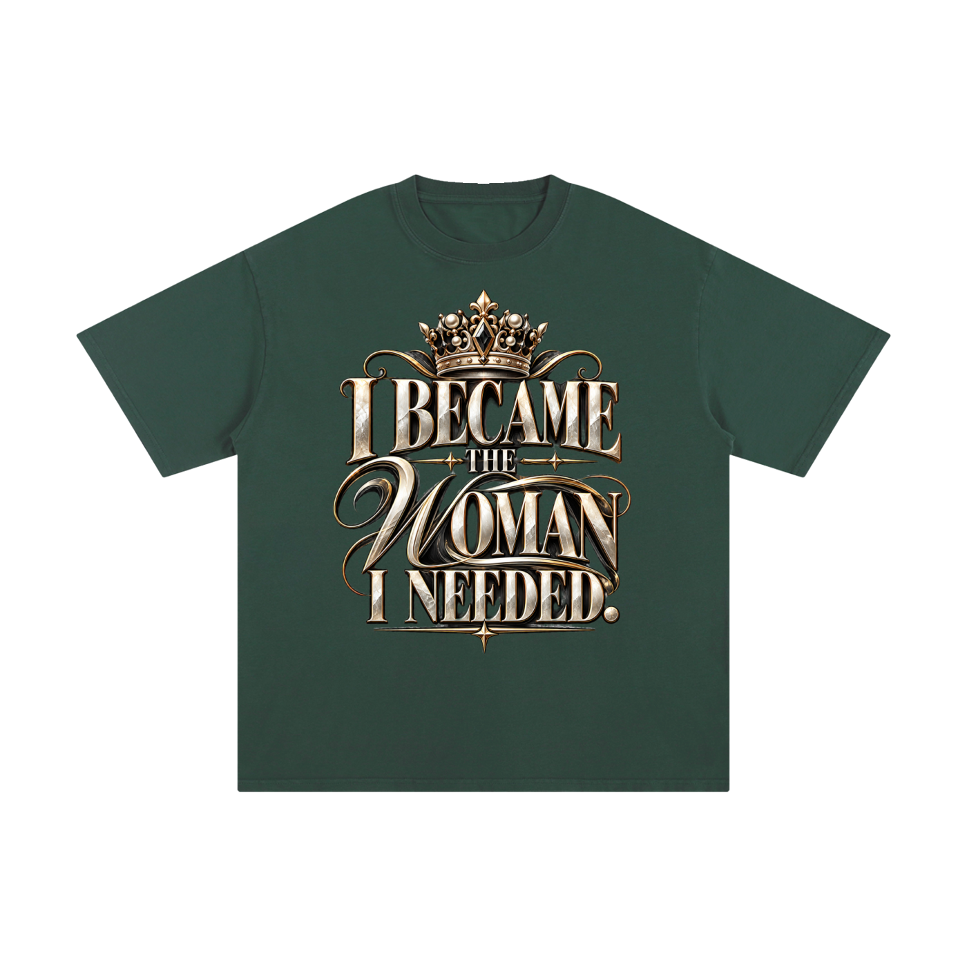 BECAME THE WOMAN