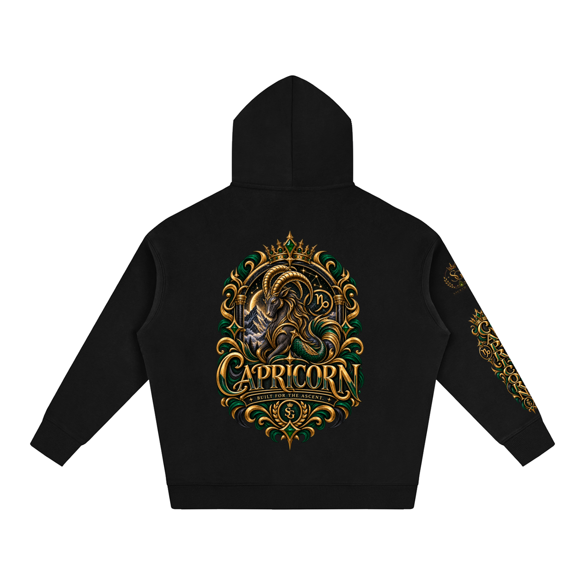 Capricorn Zodiac Hoodie