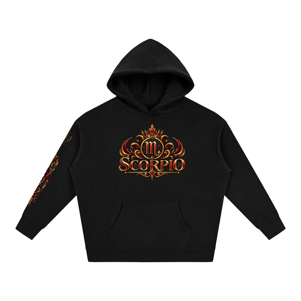 Scorpio Zodiac Hoodie