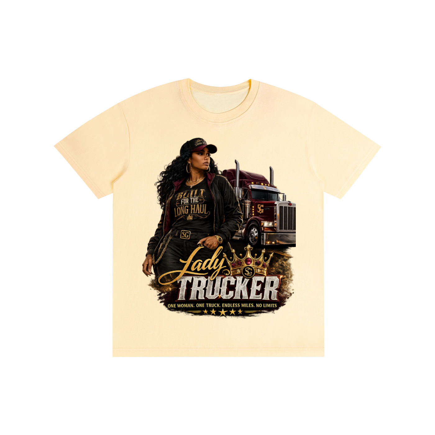 Lady Trucker-One Woman. One Truck. Endless Miles