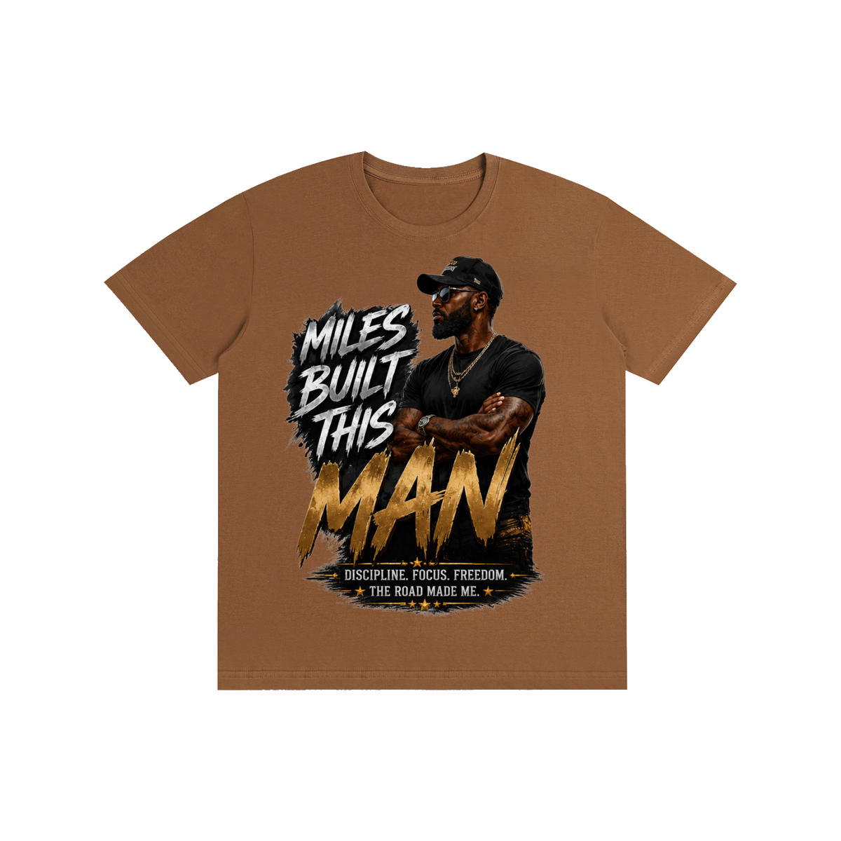 Miles Built This Man