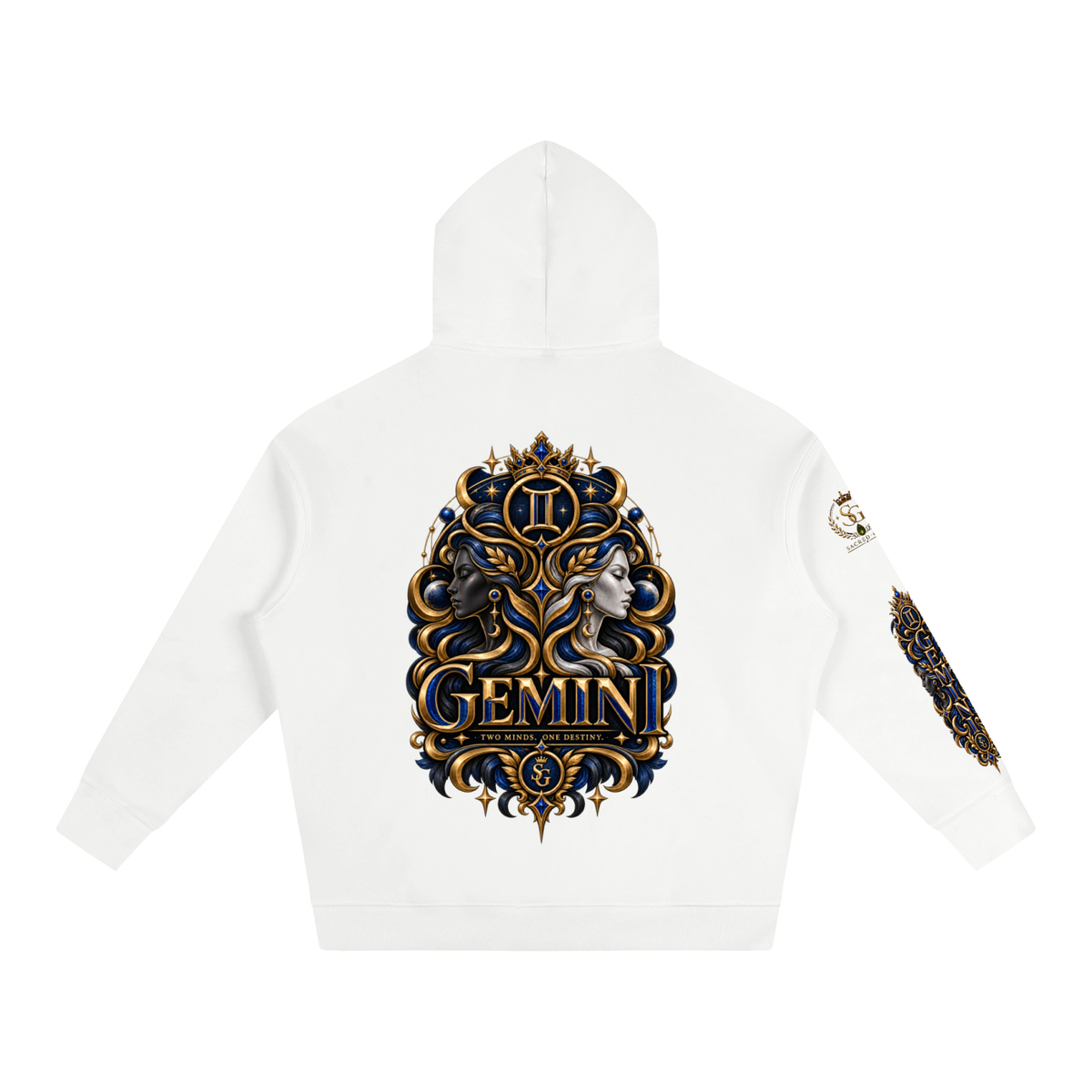 Gemini Zodiac Hoodie