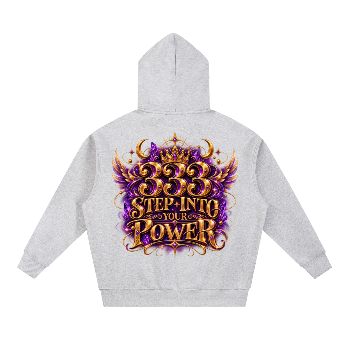 333 – Step Into Your Power Oversized Hoodie