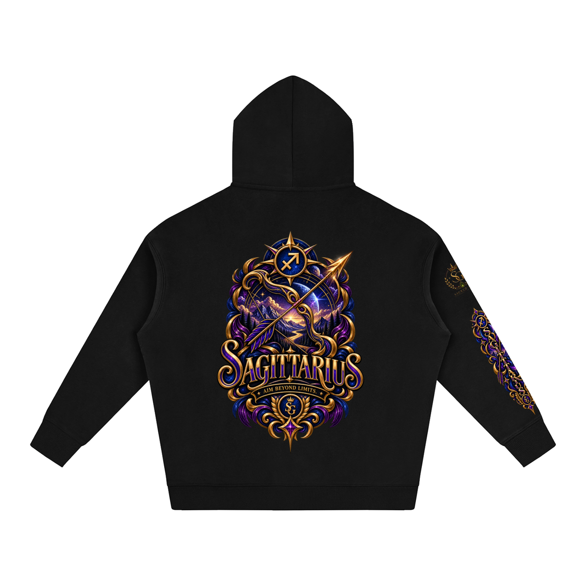 Sagittarius Zodiac Hoodie