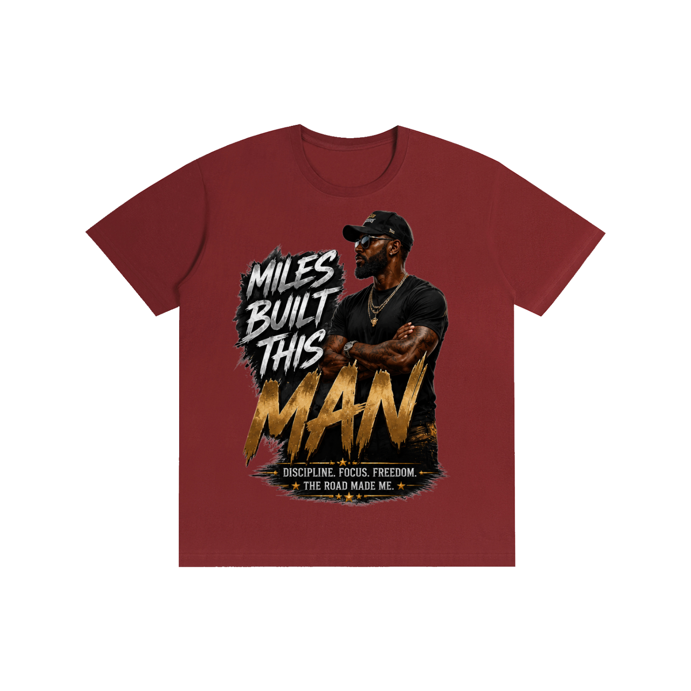 Miles Built This Man