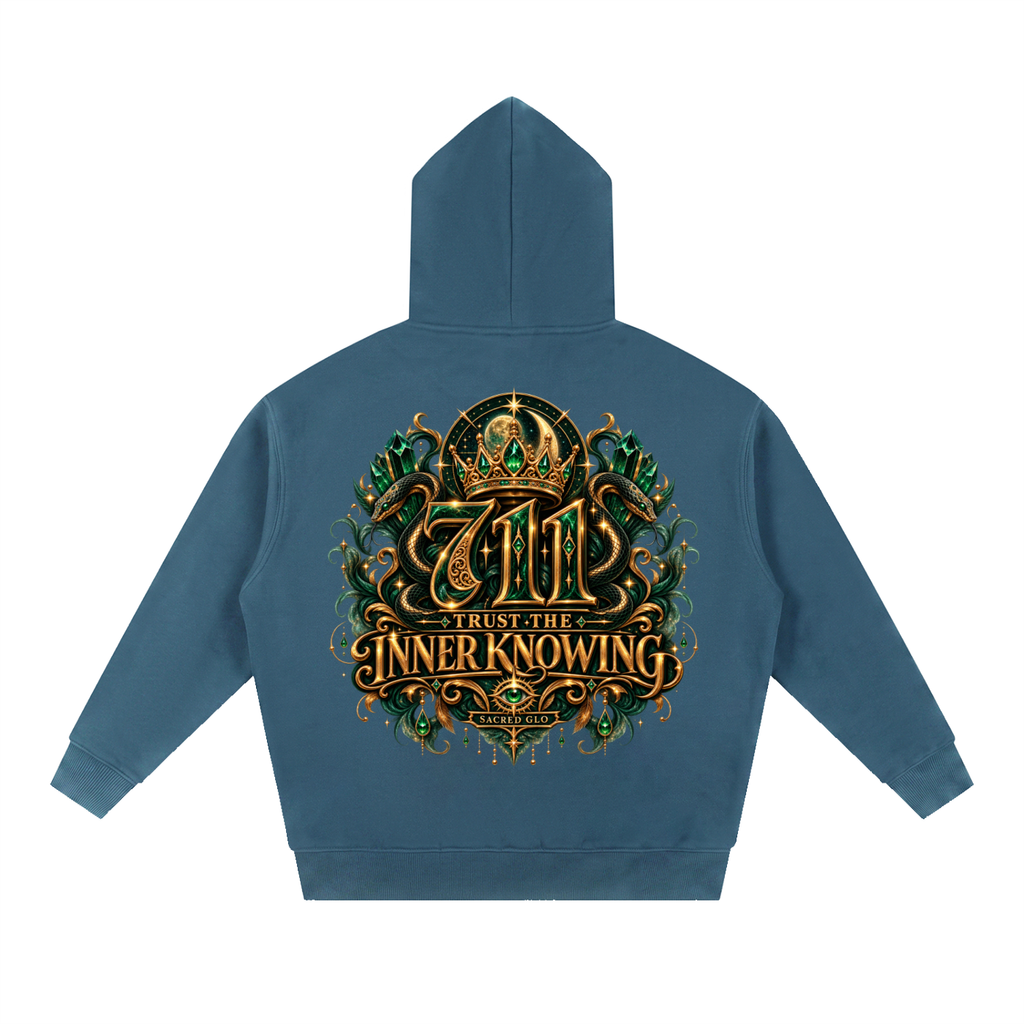 711 – Trust the Inner Knowing Oversized Hoodie