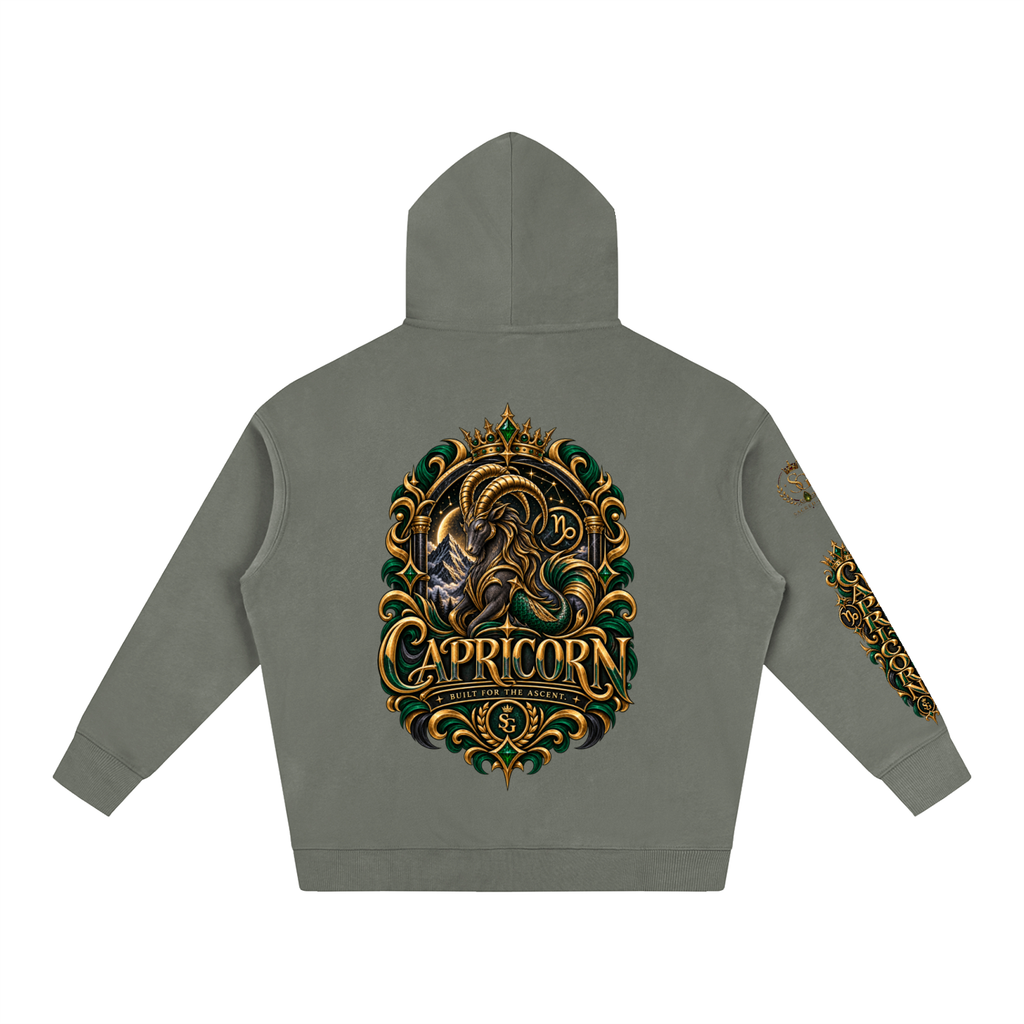 Capricorn Zodiac Hoodie