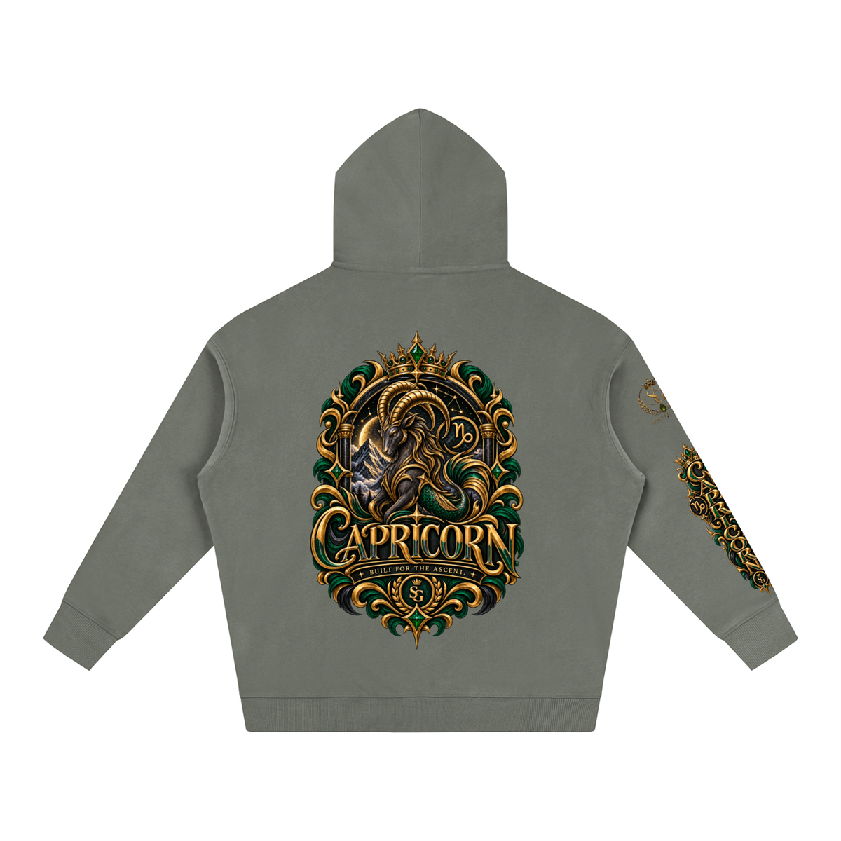 Capricorn Zodiac Hoodie