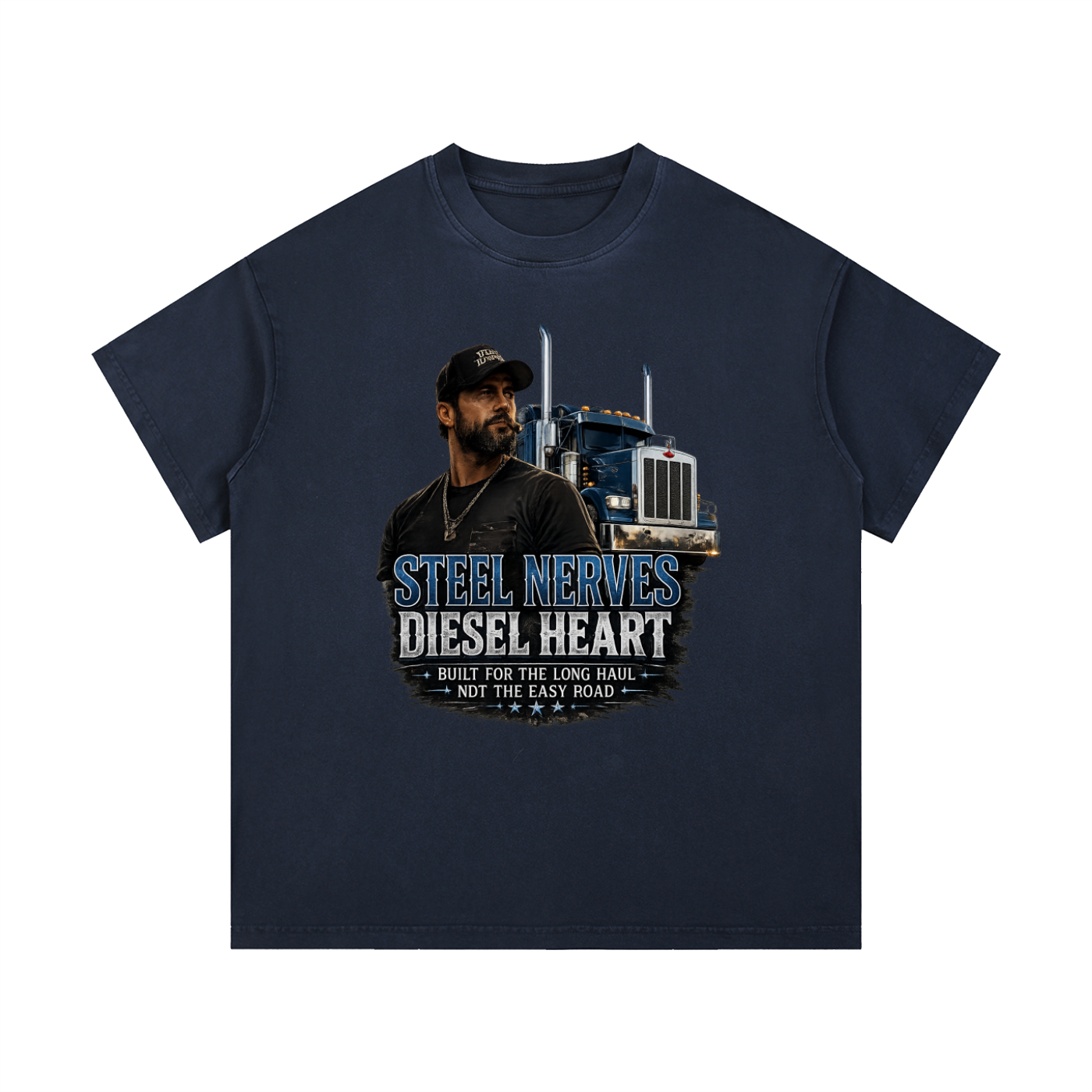 Steel Nerves – Diesel Heart Vintage Wash