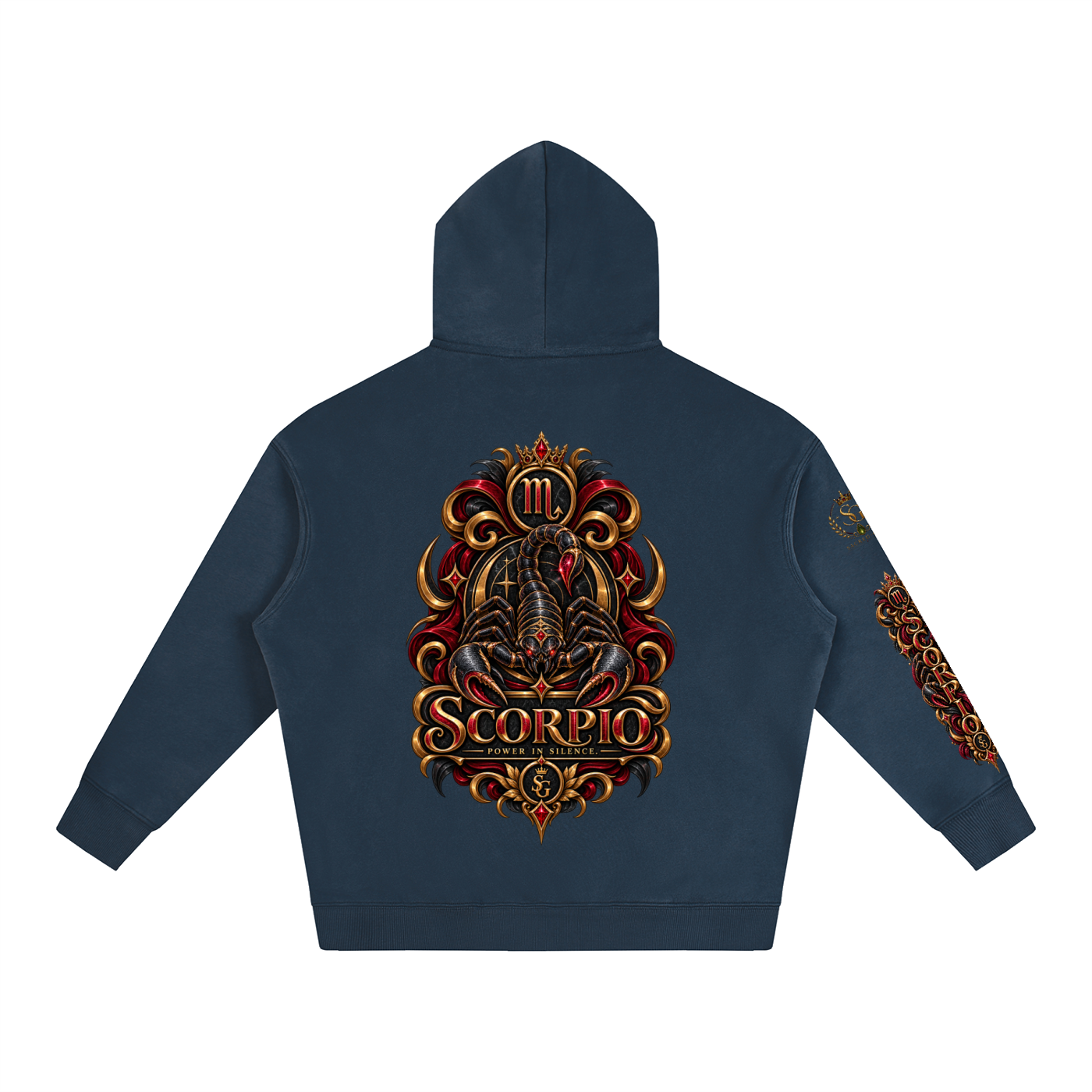 Scorpio Zodiac Hoodie