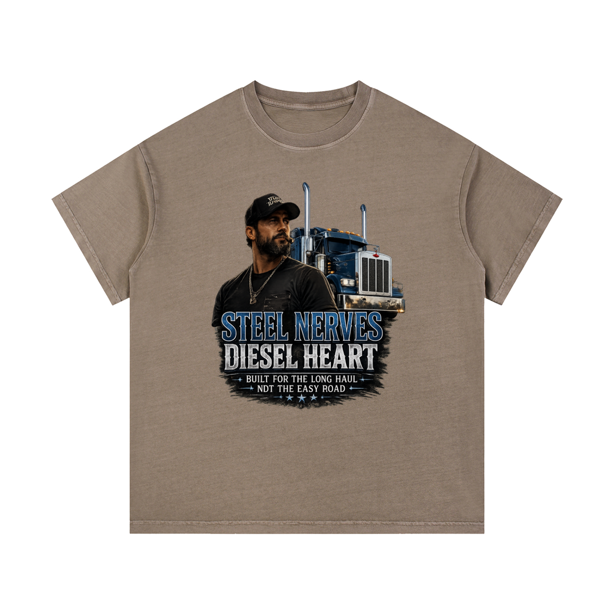 Steel Nerves – Diesel Heart Vintage Wash