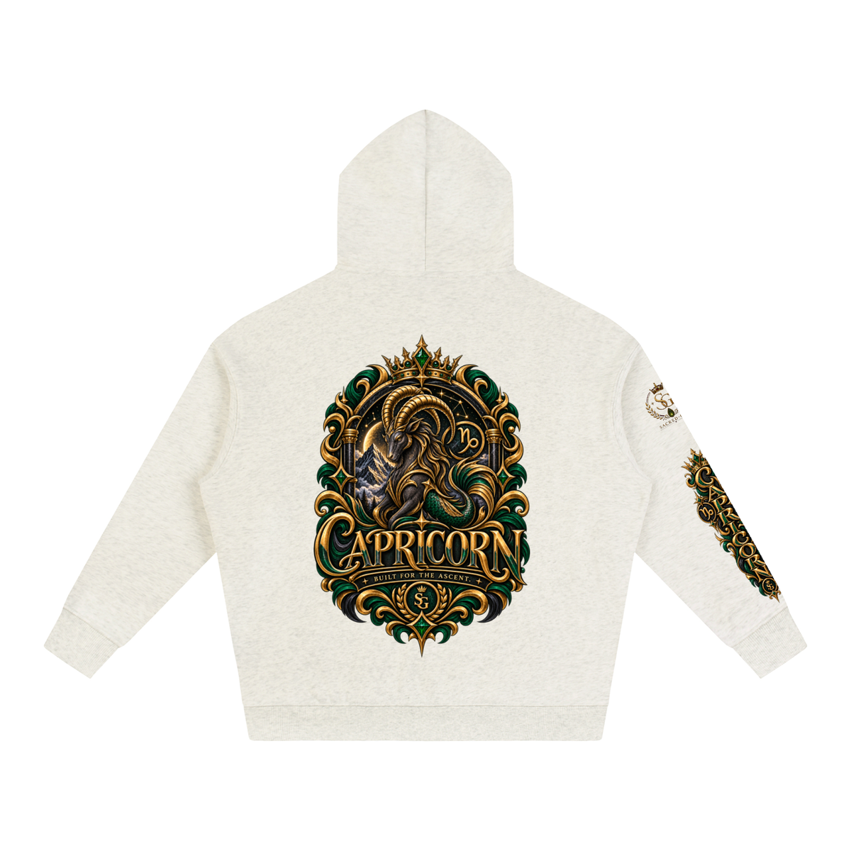 Capricorn Zodiac Hoodie