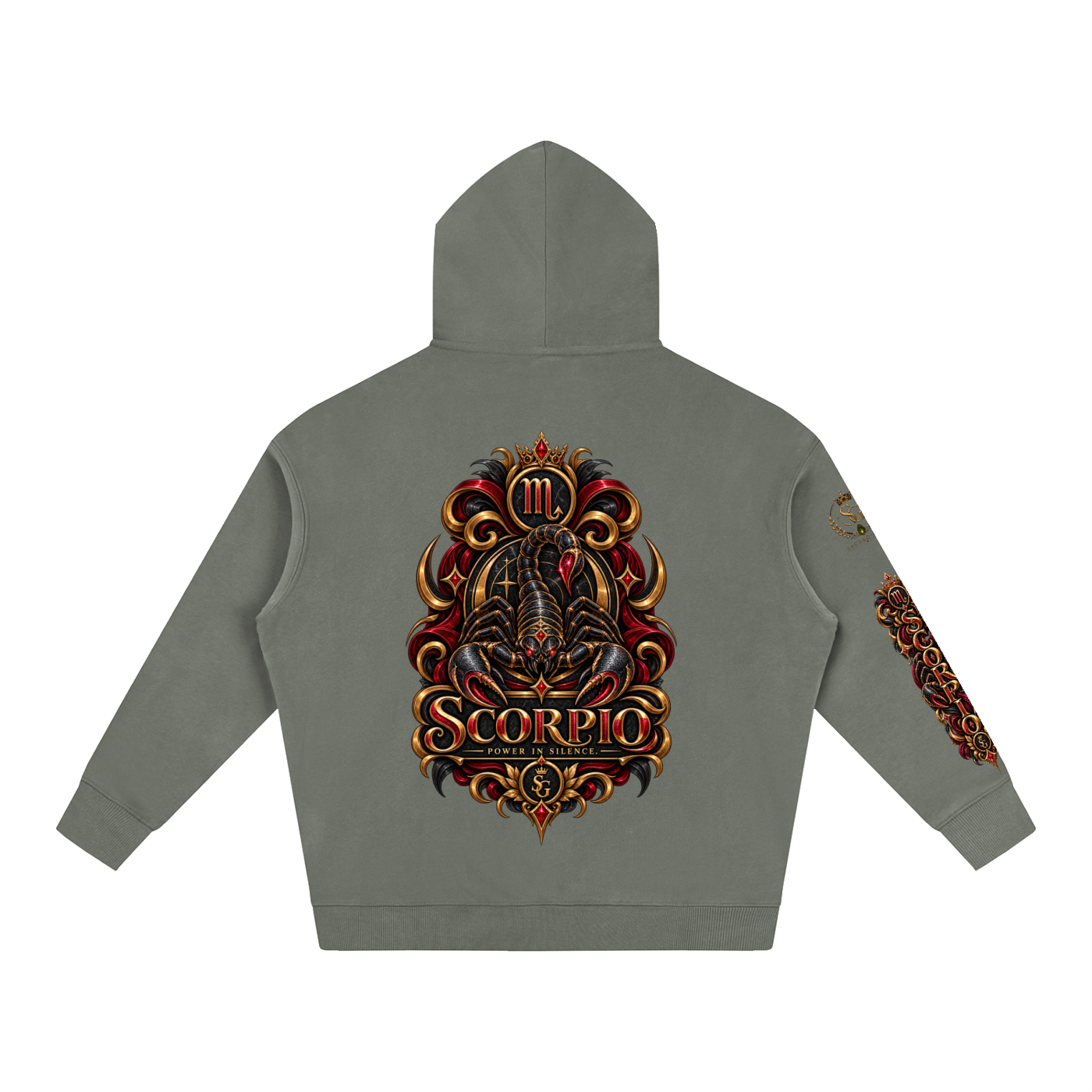 Scorpio Zodiac Hoodie