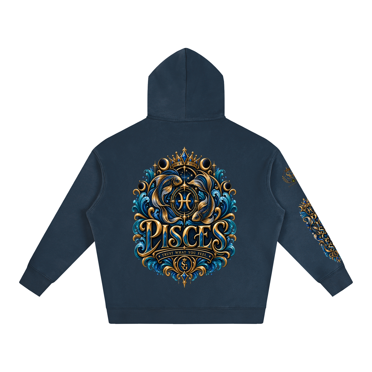 Pisces Zodiac Hoodie