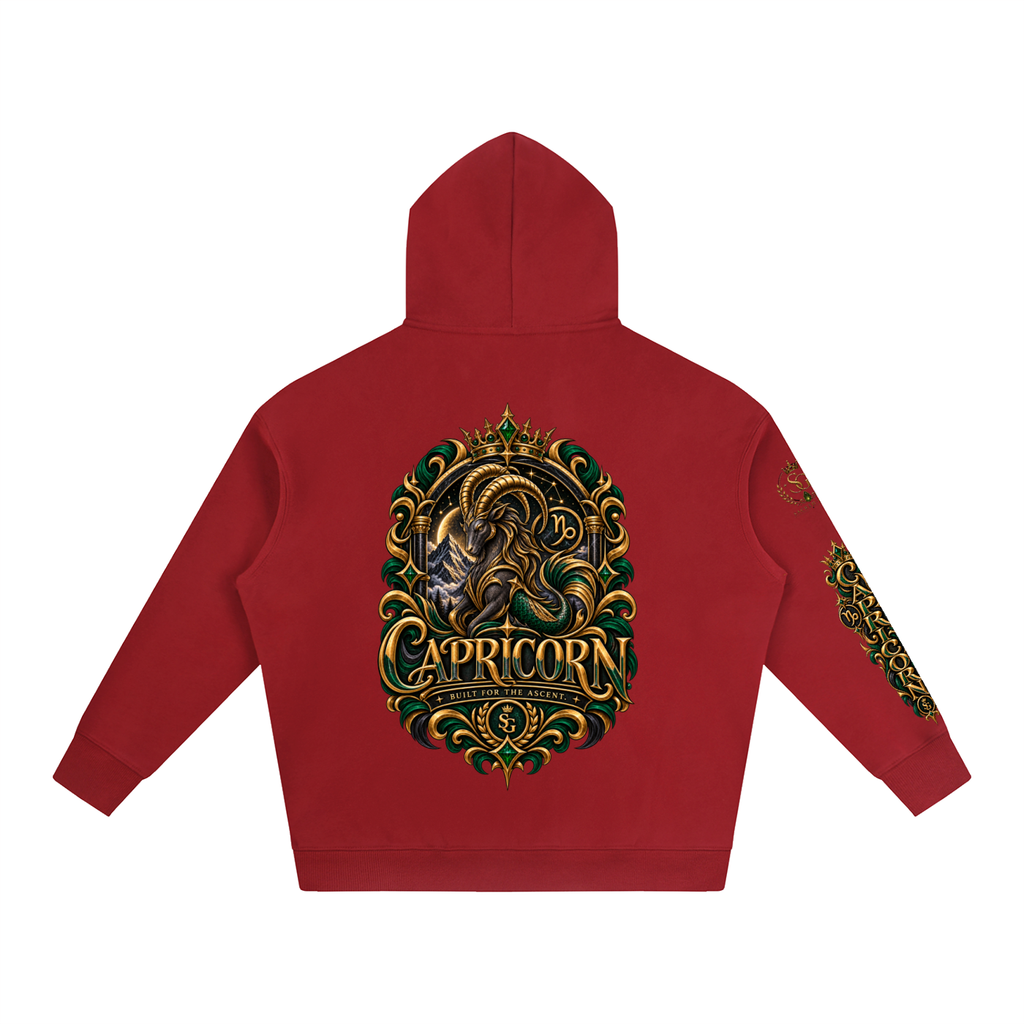 Capricorn Zodiac Hoodie