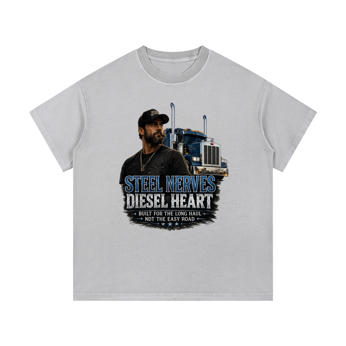 Steel Nerves – Diesel Heart Vintage Wash