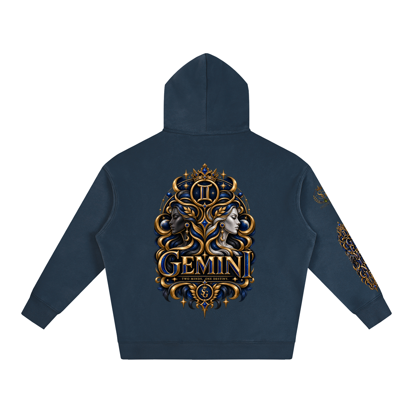 Gemini Zodiac Hoodie