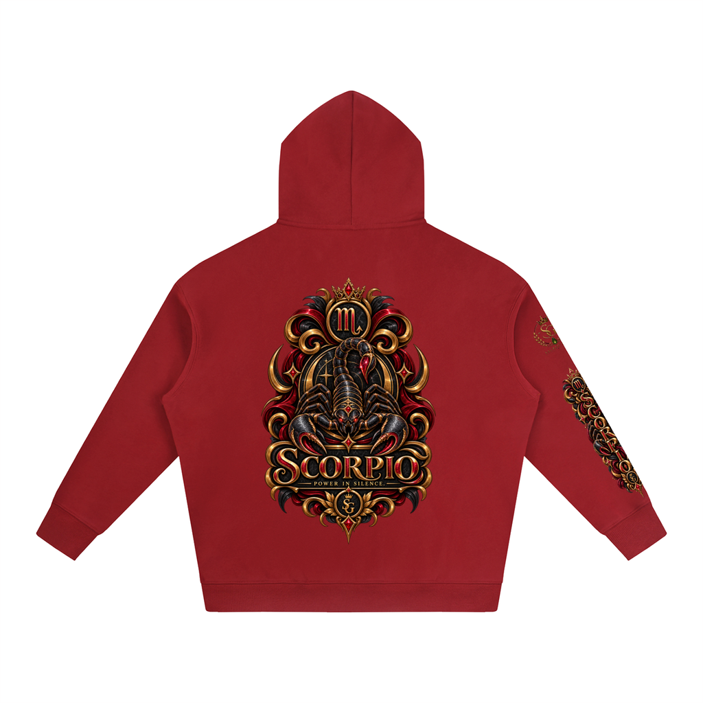 Scorpio Zodiac Hoodie