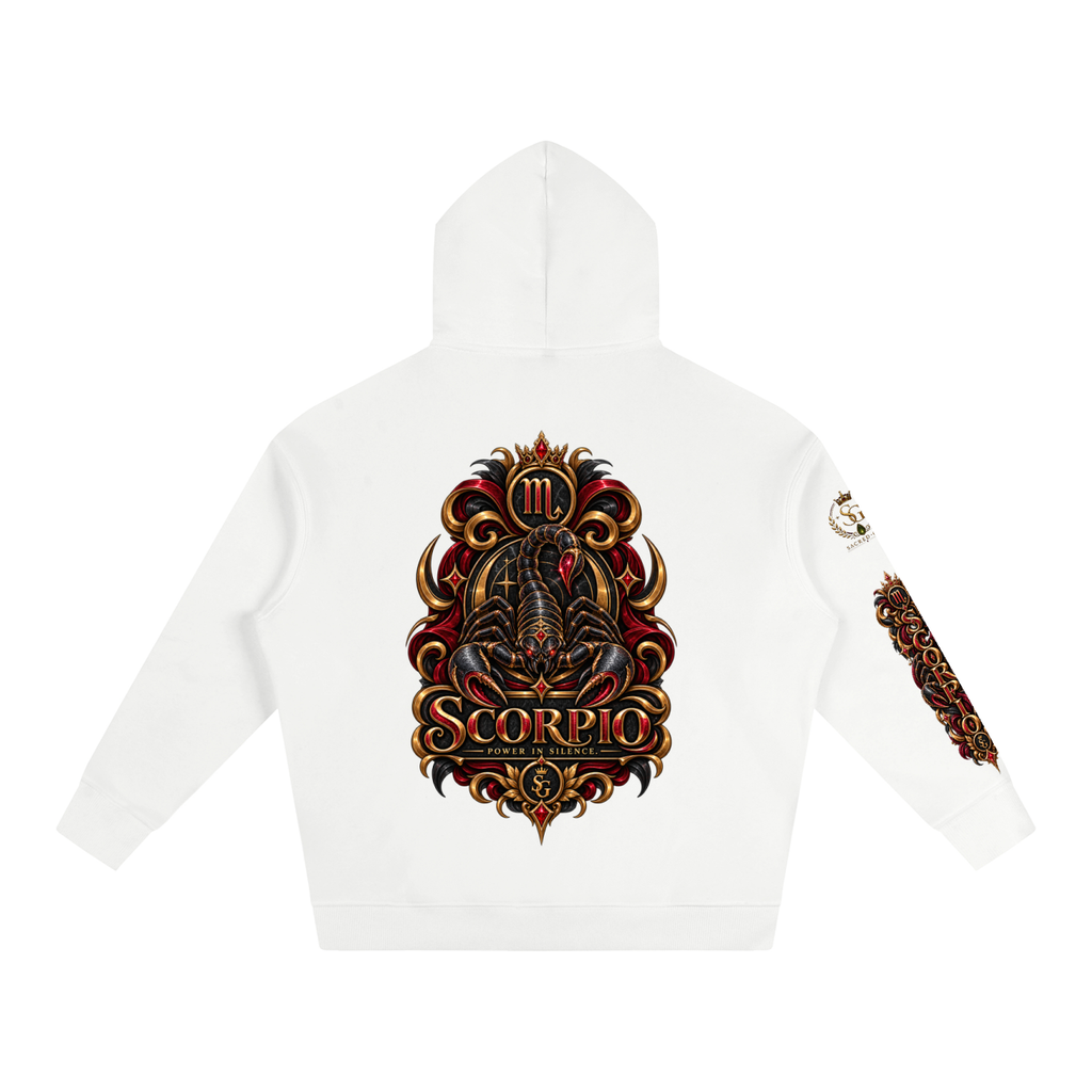Scorpio Zodiac Hoodie